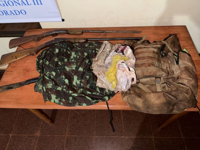 Atraparon a un cazador furtivo en Eldorado