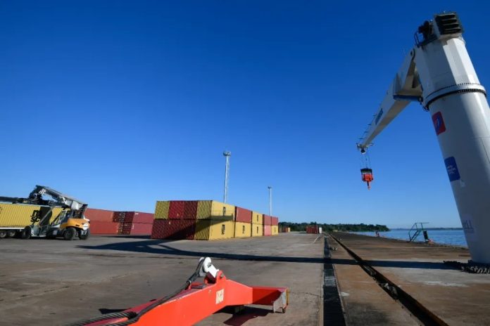 Empresarios alemanes llegan a Posadas Hidrovía