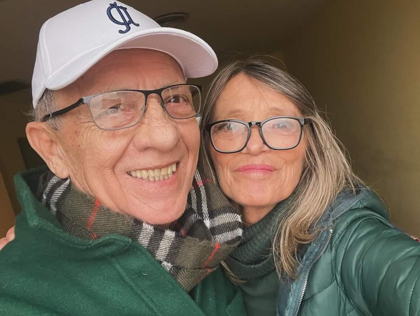 Raúl Sandoval y Alicia Soroka.