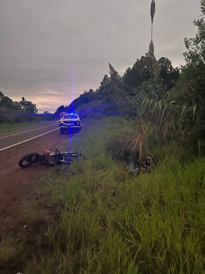 choque en la RN 101