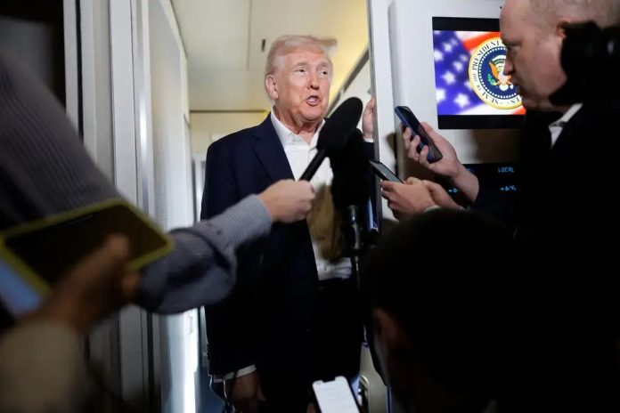 Trump Aranceles