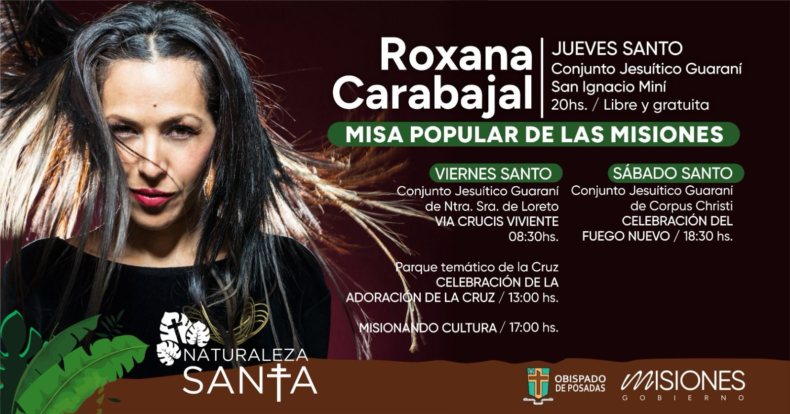 Semana Santa - cronograma