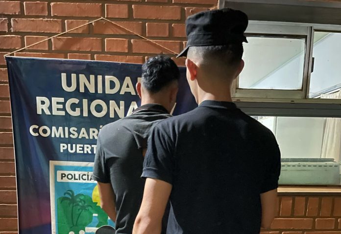 robo a mano armada ocurrido en Puerto Iguazú