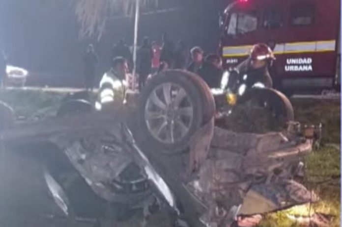 tragedia en la autopista