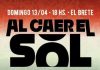 al caer el sol