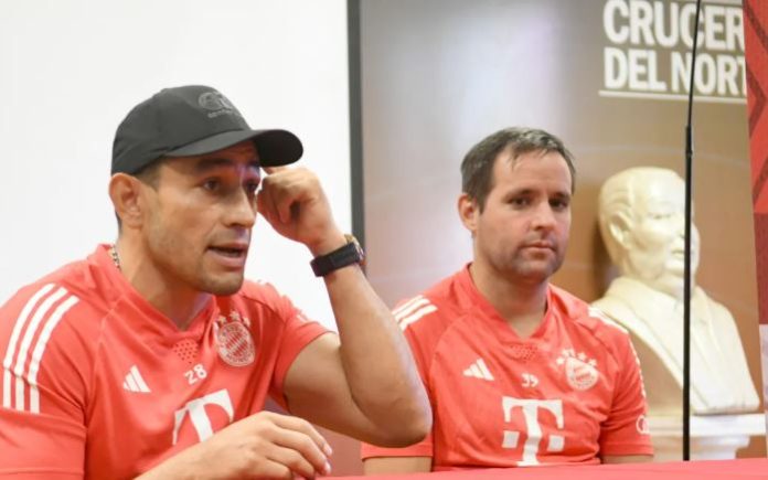 bayern munich en crucero Misiones y Bayern Múnich ponen en marcha una nueva etapa de capacitaciones