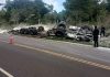 Despistó un camión en Dos Hermanas