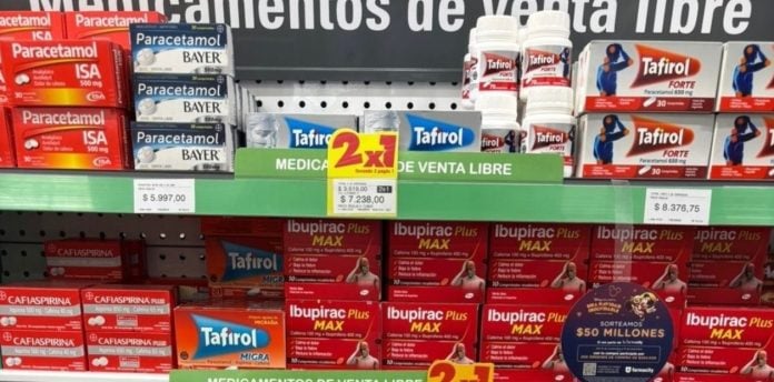 venta de antigripales misiones