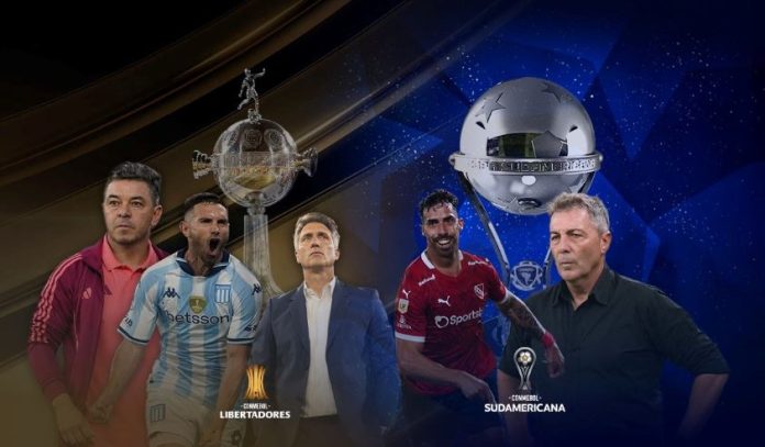 libertadores y sudamericana