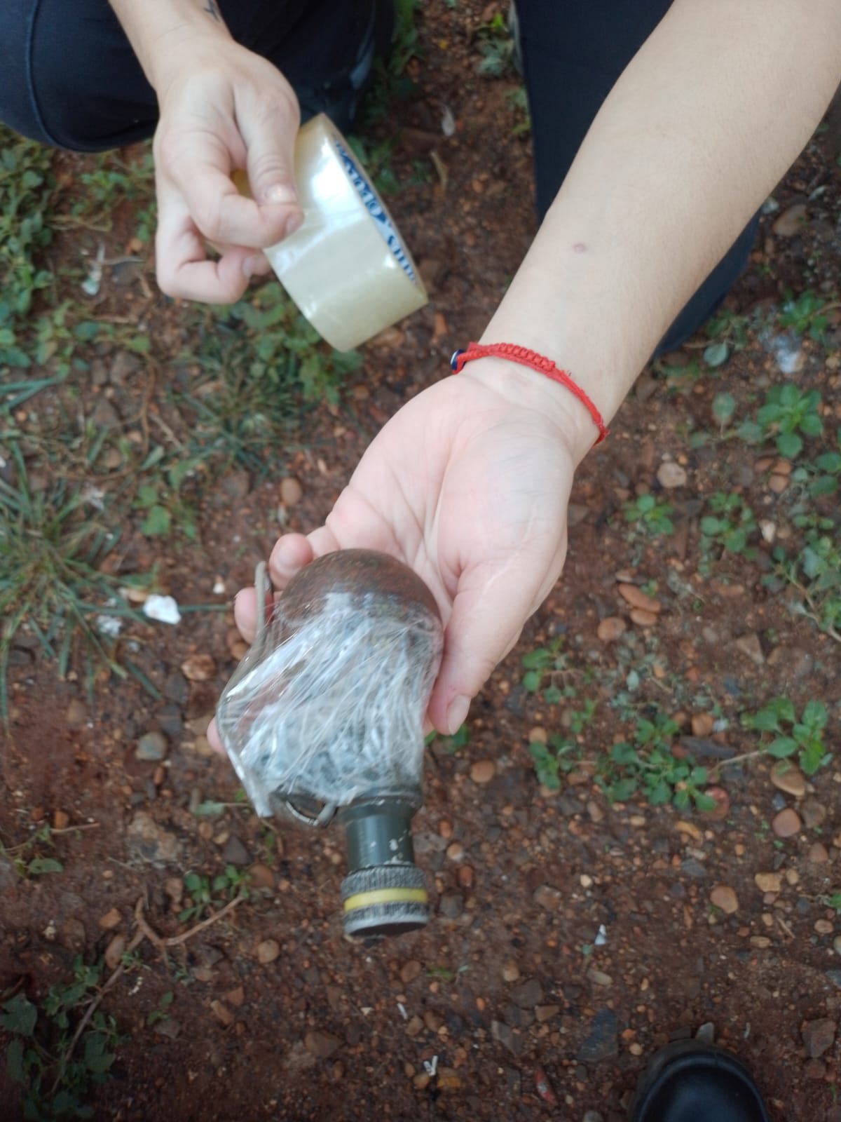  hallan una granada en una casa 