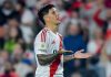 Driussi, autor del primer gol de River.