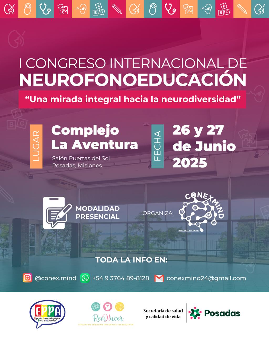 Congreso de Neurofonoeducación