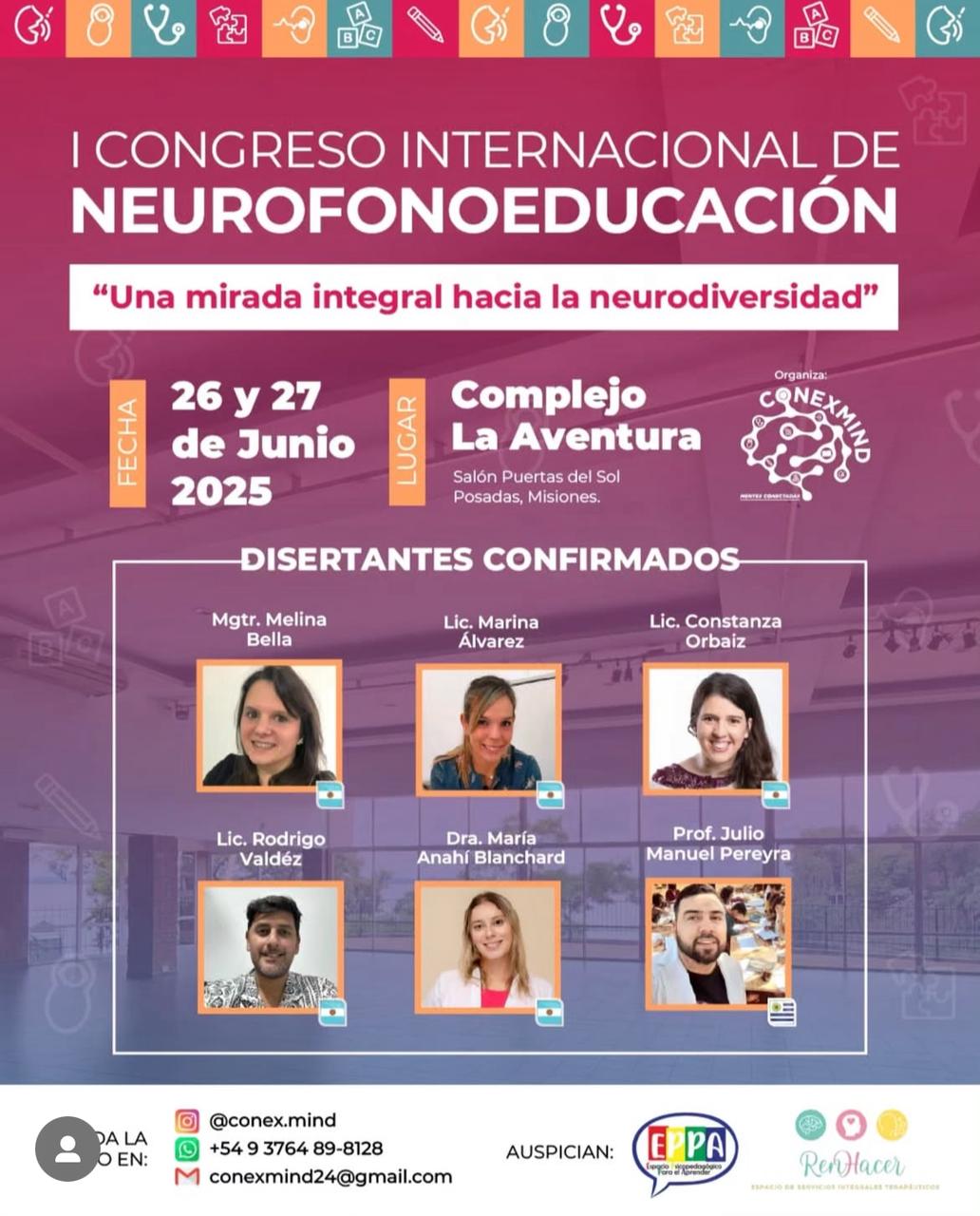 Congreso de Neurofonoeducación