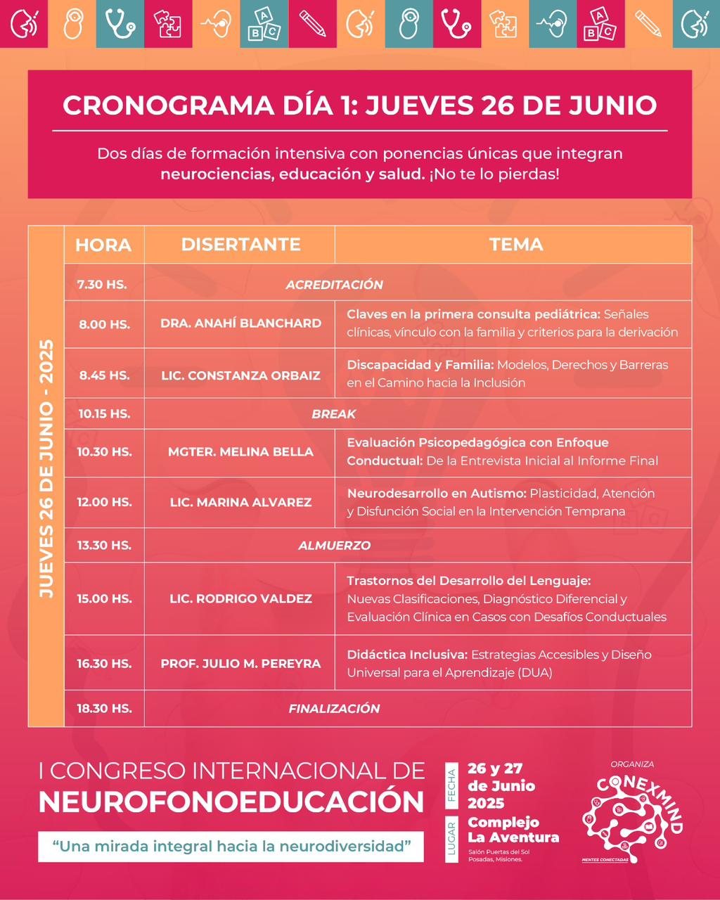 Congreso de Neurofonoeducación