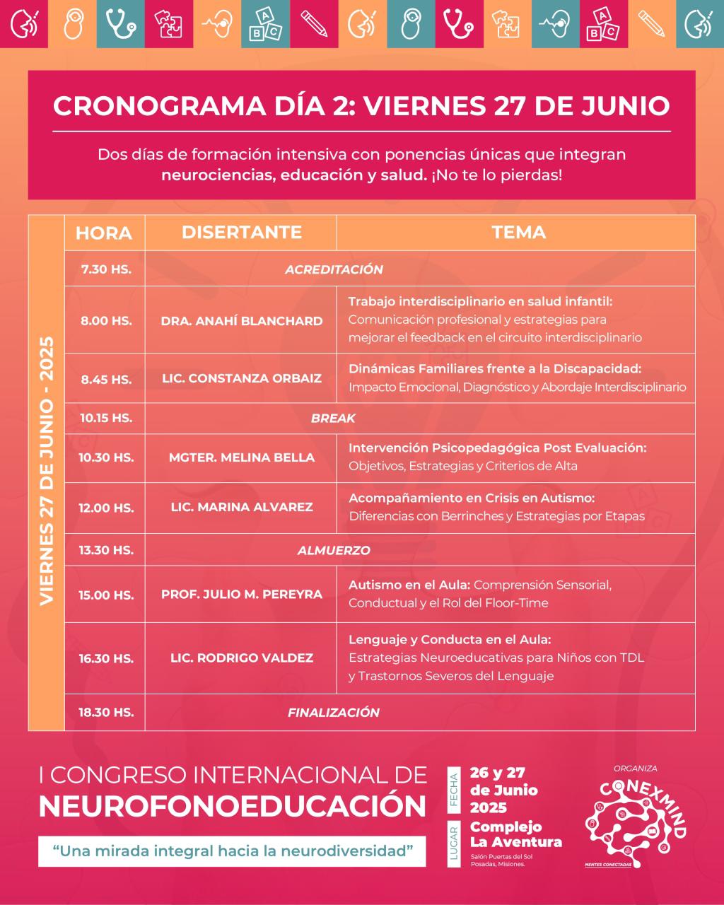 Congreso de Neurofonoeducación