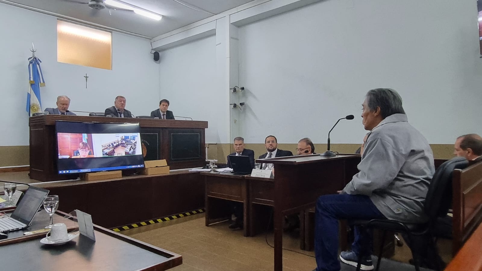 Juicio a ex aduaneros en Posadas
