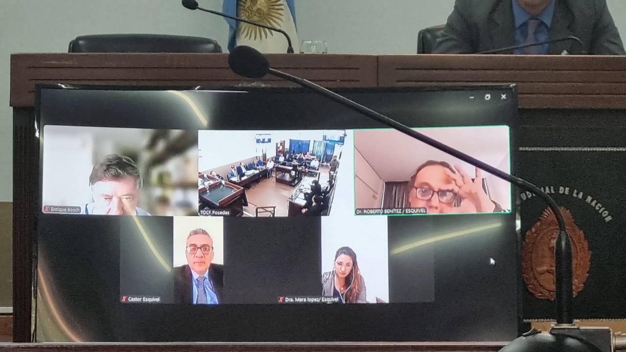 juicio a ex aduaneros en Posadas 