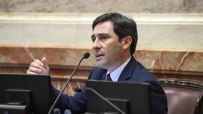 Martín Goerling sobre la privatización de Enarsa Martín Goerling sobre Adorni