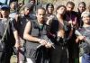 Integrantes del grupo criminal brasileño Primer Comando Capital.