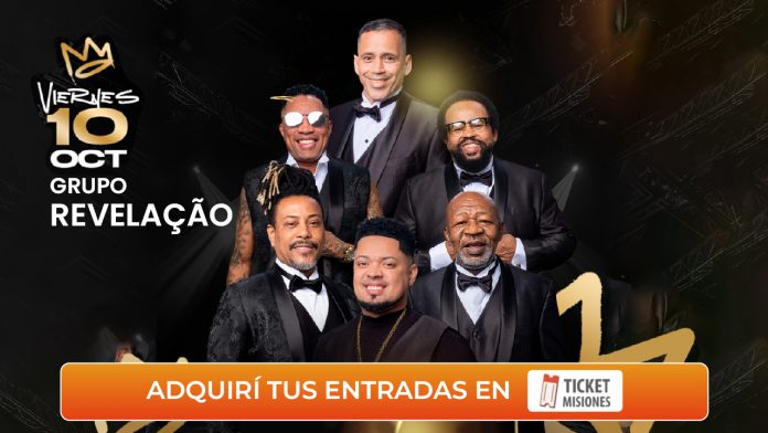 Pantalla Revelación Grupo Revelação