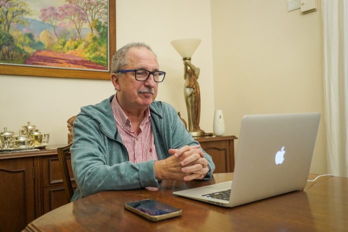 Passalacqua reunión con Francos y Caputo (1)