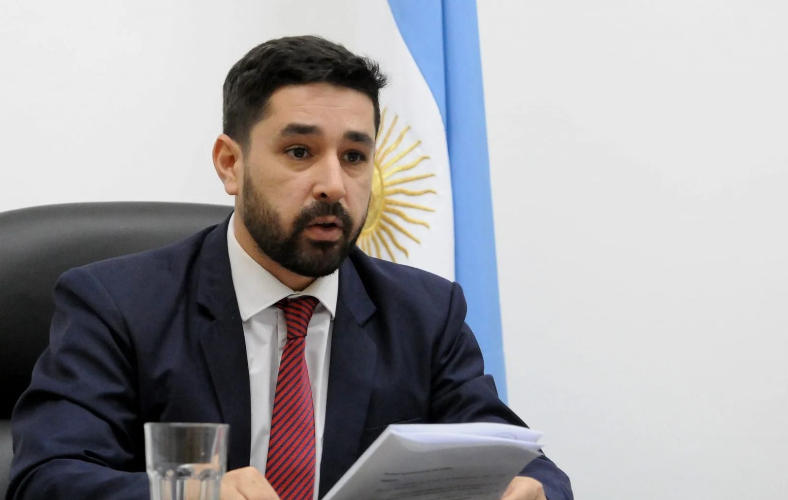 Procurador general Carlos Giménez.
