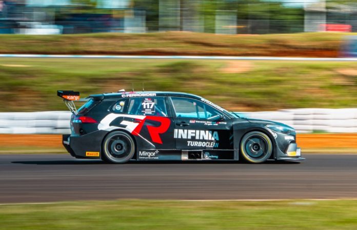 Matías Rossi domina nuevamente el entrenamiento del TC2000 en Oberá