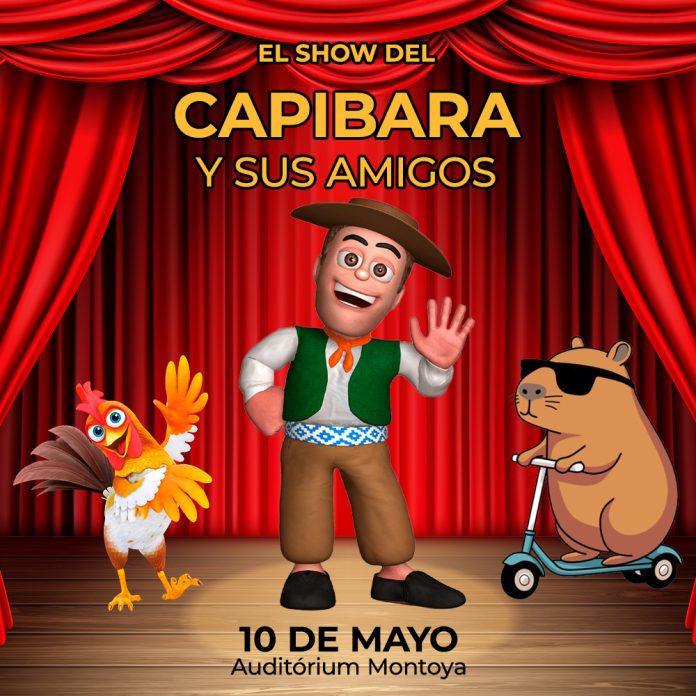 el show de capibara y sus amigos