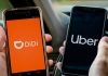 Uber y DiDi