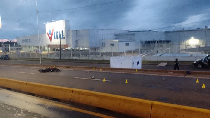 Accidente fatal en Posadas