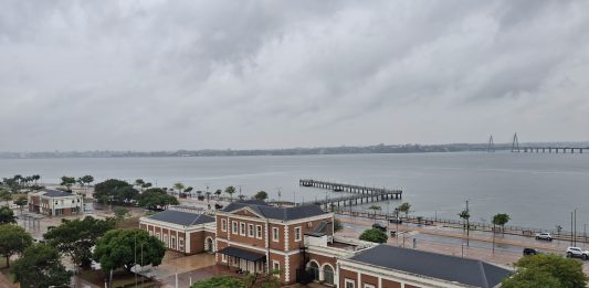 alerta meteorológica tiempo en Misiones