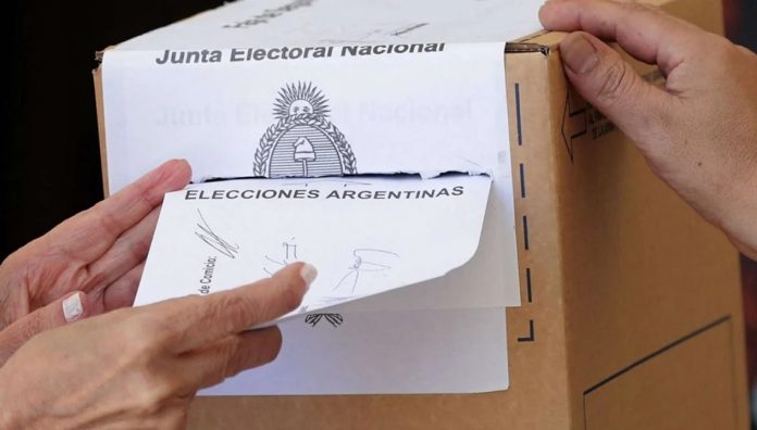 elecciones en cuatro provicnias