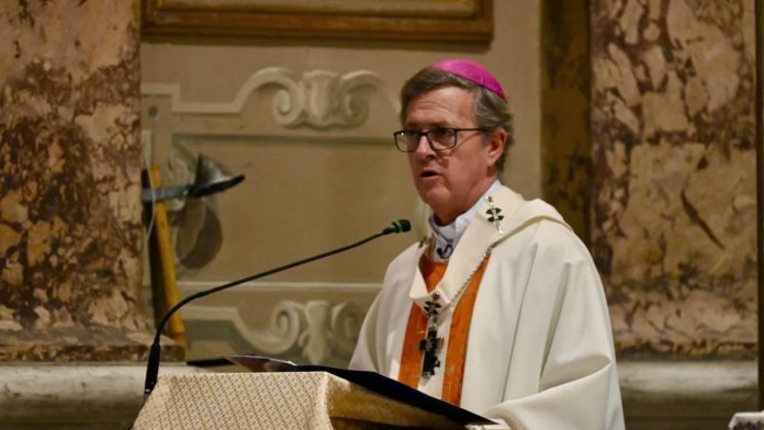 Arzobispo García Cueva, Te Deum