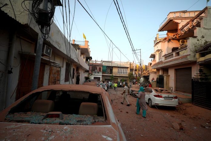 Conflicto entre India y Pakistán