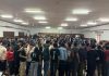 En el día de hoy, de 9 a 15 horas, se llevó a cabo el cuarto encuentro de Jóvenes Cooperativistas en el Club Alemán de Leandro N. Alem, Misiones. A pesar de las condiciones climáticas adversas, el evento congregó a más de 200 estudiantes de diversas escuelas técnicas, agrarias y de orientación social y humanista de la región.