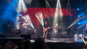 Os Paralamas en Chile