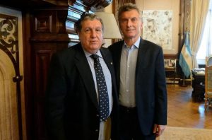 Puerta y Macri