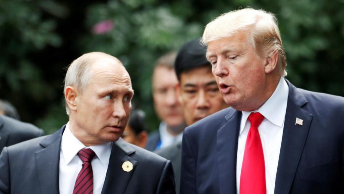 Putin y Trump