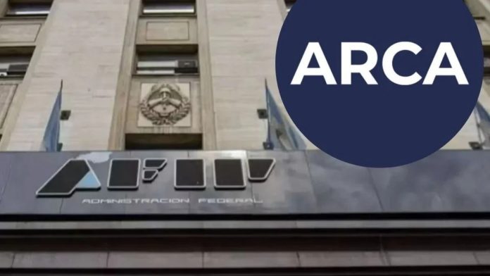 Arca caída en las ventas