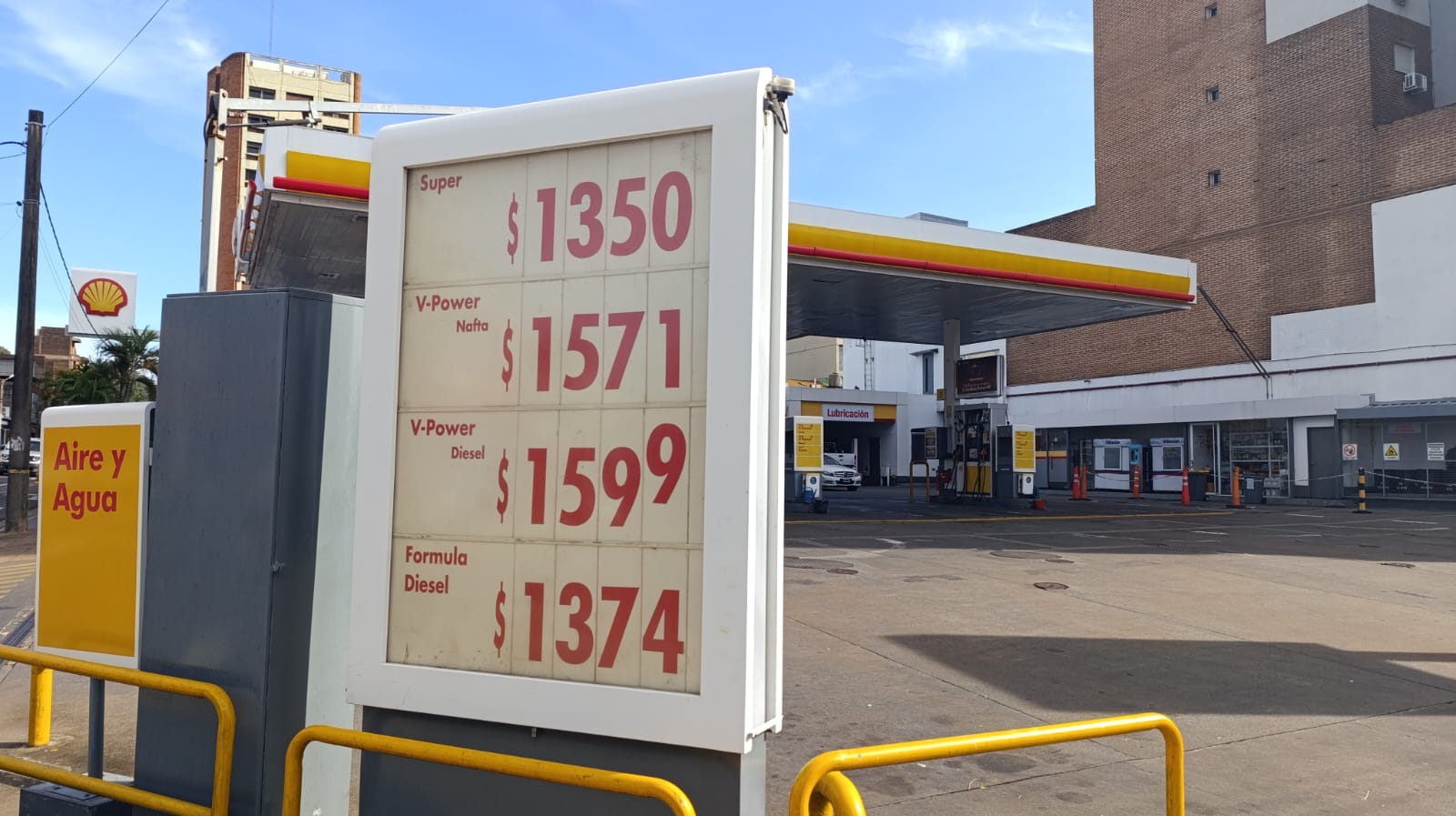 precio de la nafta y el gasoil