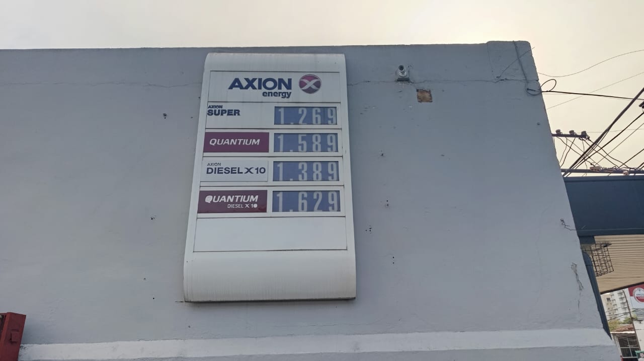 precio de la nafta y el gasoil