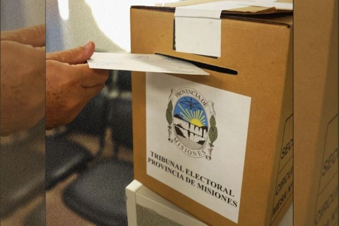 Elecciones en Misiones