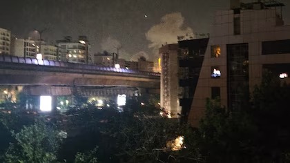 Israel atacó a Irán (2)