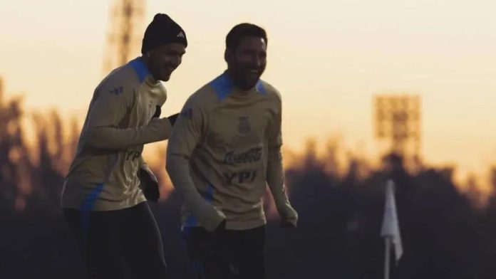 Messi Selección