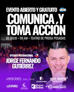 Comunica y toma acción