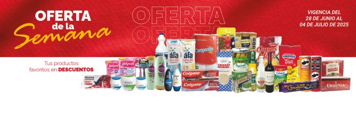 PLANTILLA OFERTA SEMANAL