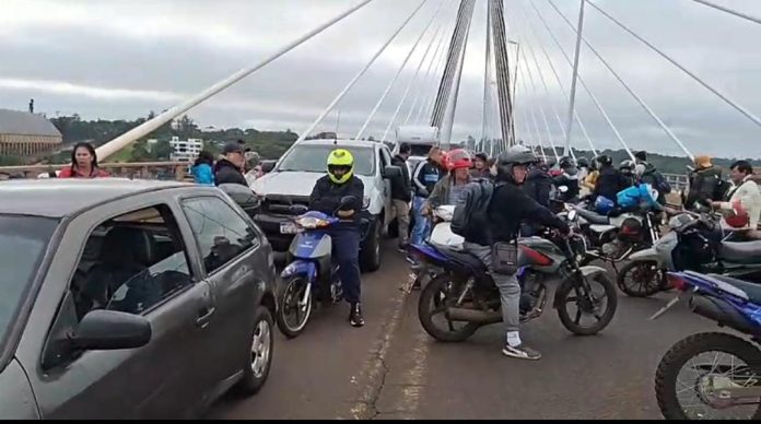 puente internacional Posadas - Encarnación