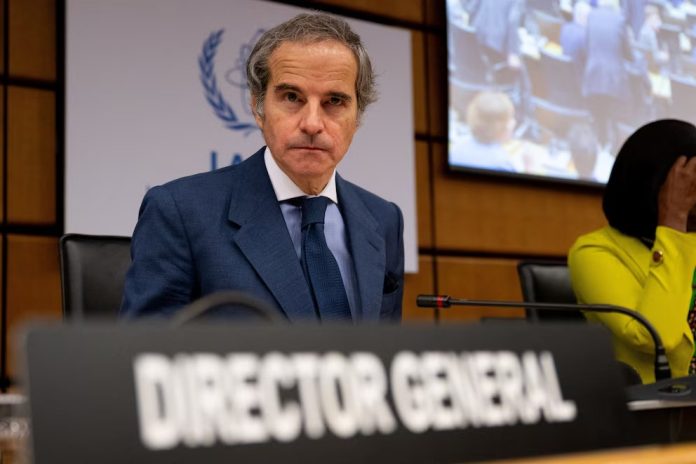 Rafael Grossi, director general del OIEA Irán amenazó al argentino Rafael Grossi