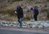 Nevó en la Provincia de Buenos Aires