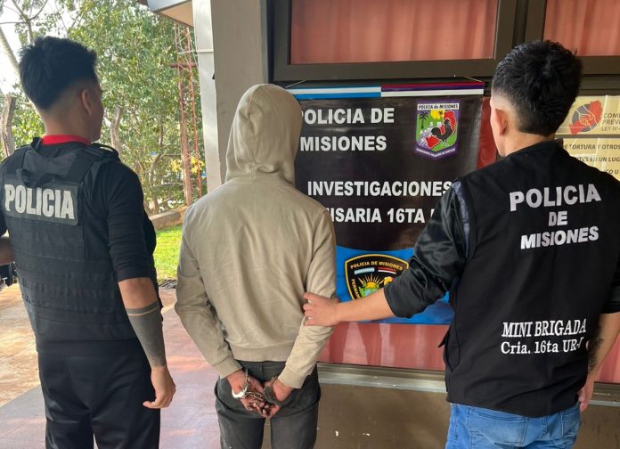 atrapan a ladrón